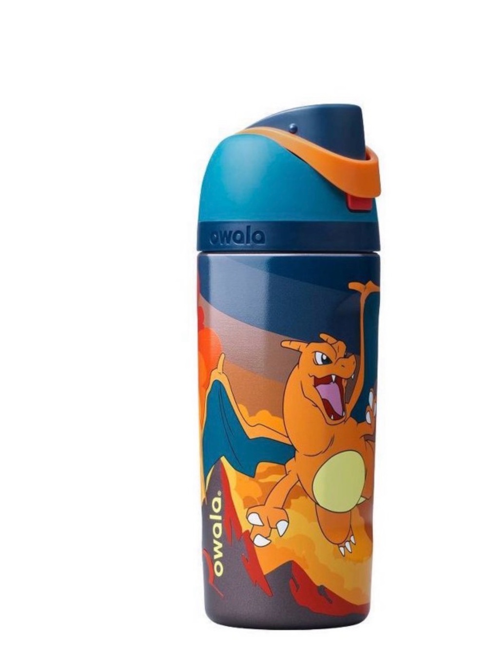 Owala 16 fl oz Stainless Steel Special Edition FreeSip Water Bottle - Charizard